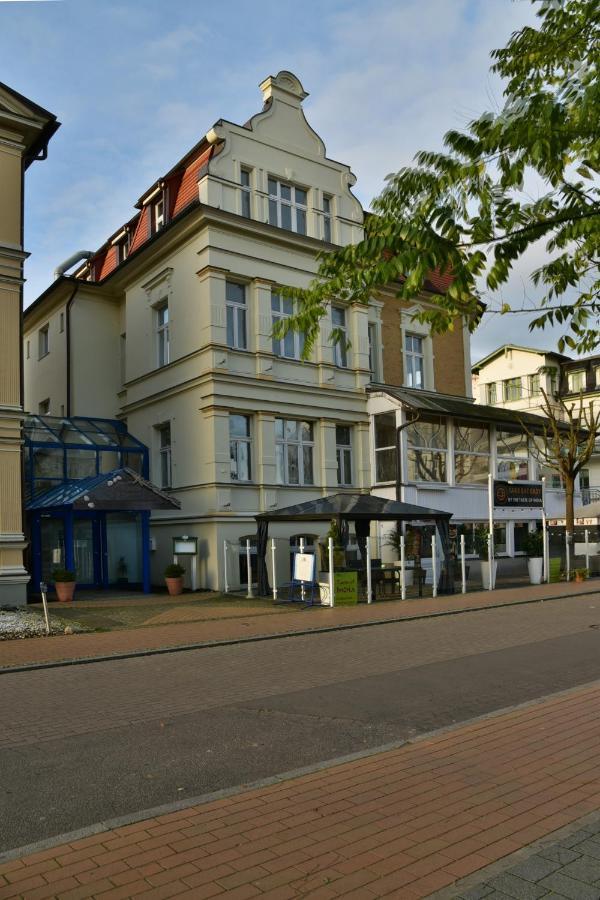 Hotel Meereseck Ostseebad Heringsdorf Exterior foto